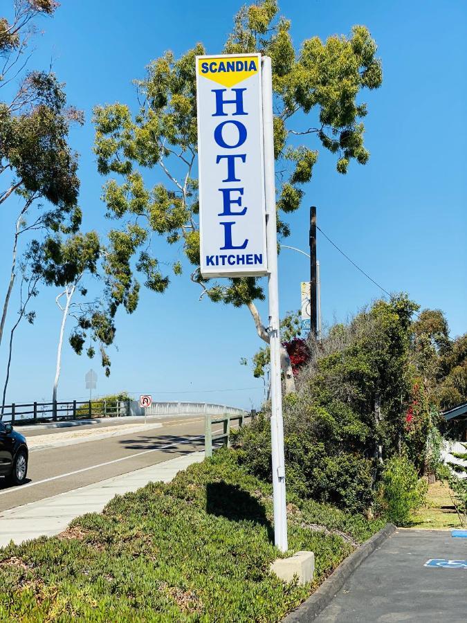 Scandia Motel Carlsbad Buitenkant foto